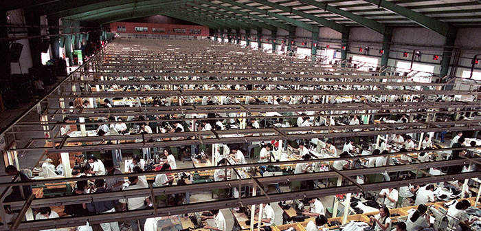 Close-up of sneaker craftsmanship and materials